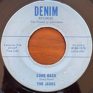 The Jades - Come Back