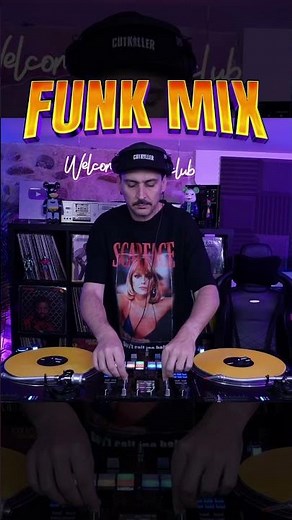 Funk Mix 🕺🏻 full mixe on my youtube channel ! #funk #funkmix #funky #dj #deejayfdb