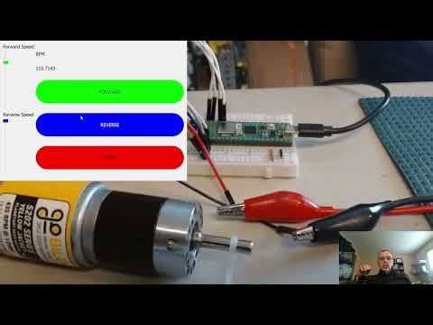 Pico W, multicore, Tachometer using PyQt5