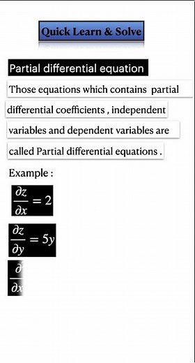 Introduction to partial differential equation