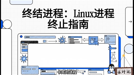 Linux命令之终止进程