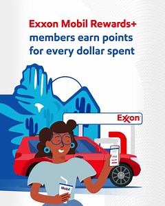 822 reactions · 89 shares | Make every day more rewarding with the Exxon Mobil Rewards+ app. Start earning points now to redeem on fuel, snacks and more! | Exxon & Mobil Stations | Facebook