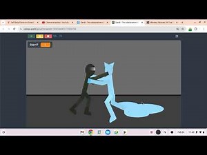 Making a Transfur Animation on Scratch! pt3(Gandi IDE)