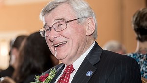 Peter Palmer has kept Somerset County on the right track