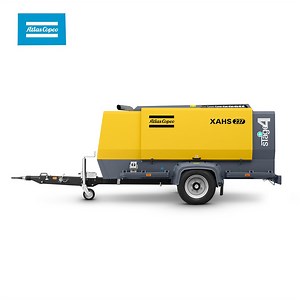 [Hot Item] Atlas Copco 350cfm Screw Diesel Portable Air Compressor