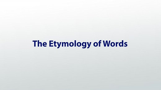 Etymology | Definition & Examples