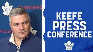 Sheldon Keefe | Pre Game