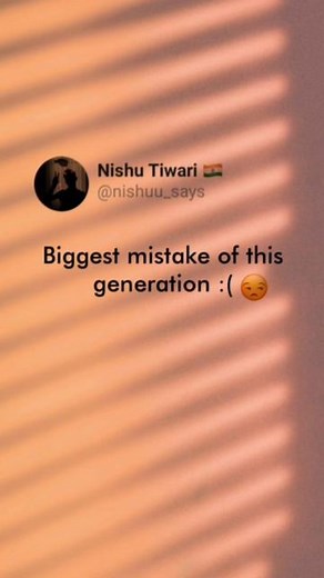 Nishu Tiwari 🇮🇳 on Instagram: "Share in your stories ❤️🥰 5k followers Krwa do plz 🥺🙏🏼 . Follow @nishuu_says 🍂 #reel #feelkaroreelkaro #feelitreelit #reelkarofeelkaro♥️ #bestfriends #bestfriendquotes #friendsmemes #friendsforlife😘❤️"