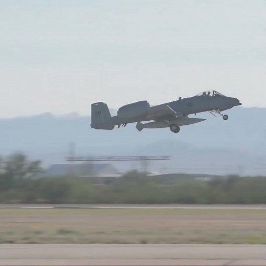 A-10 Warthog Tactical Strike Compilation #MilitaryAviation #CombatAircraft