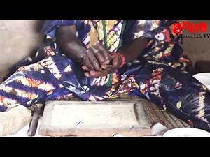 Ifa Divination with Ikin Ifa revealing Odu Ifa Owonrin Otura by Babalawo Dada Ayeni from Ikere-Ekiti