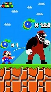 What If Mario Collects Seeds to Evolve Into MX?