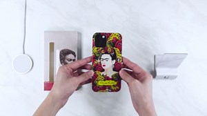 Head Case Designs Officially Licensed Frida Kahlo Lover Black Typography Hard Back Case Compatible with Samsung Galaxy S22 5G