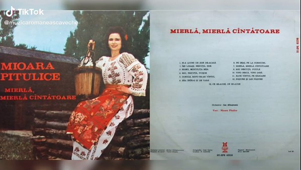 Mioara Pitulice - M-a ajuns un dor de-acasă - ALBUM FULL pe YouTube ( Muzică Românească Veche)