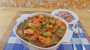 4.5K views · 53 reactions | Thai Red Curry Chicken is mildly spicy,...