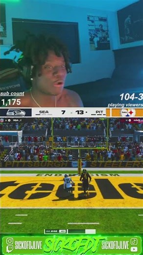 Steelers Are OP in Madden 26 😤🔥