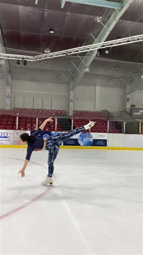 Ice Dance Skating Performance Clip