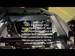 2021-2025 Bronco On-FOB Remote Start Installation