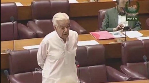 6.1K views · 150 reactions | We used to open and close the doors of Indian dams, we turned off stadium lights during IPL match!  Pakistani defence minister is in good mood today. | The Blank Page Official | Facebook