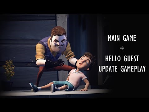 Hello Neighbor 2 PATCH 9 | FULL GAMEPLAY (Hotfix 4)