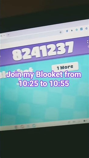 Your Free to Join Subscribers!! #blooket #join #shorts