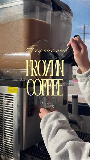 Try our frozen coffee, in any flavor, at the Prosper location 🤩 #frozencoffee #coffeetiktok #northtexas #boundariescoffee #coffeerecommendations