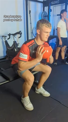 1.1K views · 34 reactions | Rehab Snippets Early Stage Rectus Femoris repair. #theclubphysio #physio #rectusfemoris #rehab #quad #quads #rehabinjuryprevention #quadrehab #strengthtraining #strength #rugbyleague @jonahwatson1 | The Club Physio | Facebook