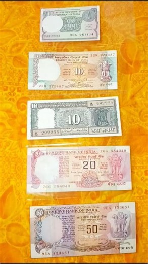Indian Rare Banknotes Collection #trending #coin #notes #rareindiancoins