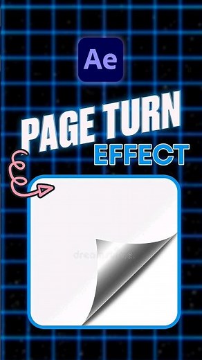 Create Stunning Page Turn Animations in After Effects | Expert Guide💻
