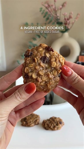 Easy Vegan Iron-Rich Cookies Recipe for Kids | Nutrient-Dense Breakfast Idea