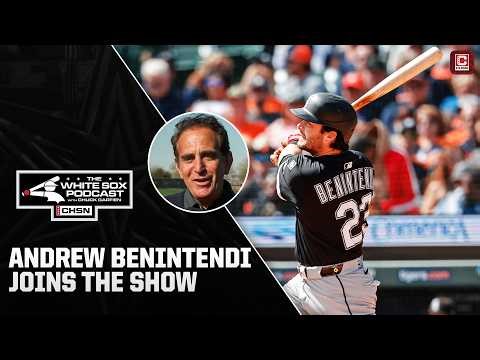 Andrew Benintendi on why the White Sox can make a bigger jump in 2026 | The White Sox Podcast