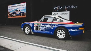 Une Porsche 959 Paris-Dakar vendue plus de 5 millions d'euros !
