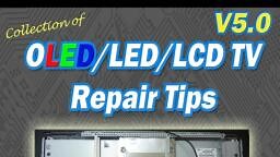 OLED LCD LED Tv Repair. - Digital Electronics - Notes - Teachmint