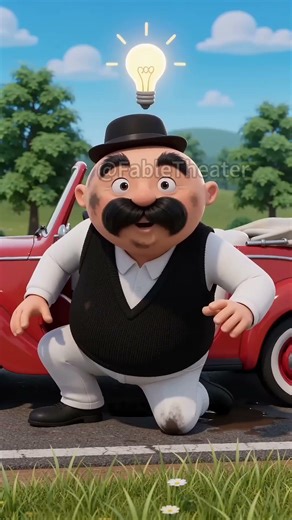 The Giant Scooter! 🏎️ Father and Son (Vater und Sohn) 3D | 父与子 #shorts