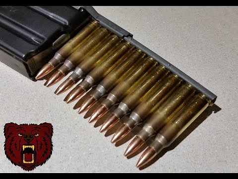 Tutorial Using Stripper Clips to Load Magazines