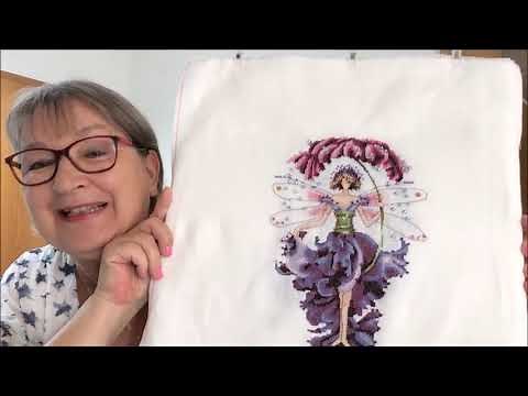 Flosstube #33: Cross stitch update ~ Mirabilia/Nora Corbett