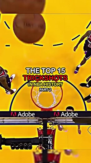 NBA trick shots 👀👇#nba #basketball