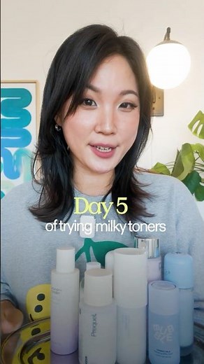 Day 5 of trying milky toners: HaruHaru Wonder Black Rice Probiotics Barrier Essence.