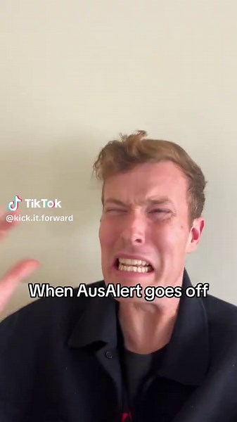 AusAlert sound effect: What to expect when AusAlert goes off