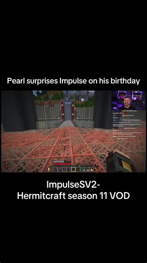 Happy Birthday ImpulseSV! Celebrating Hermitcraft Moments