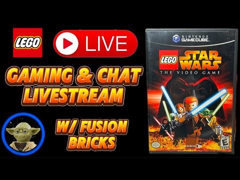 LEGO Star Wars on GameCube - Come Hang Out w/ Fusion Bricks (Live)