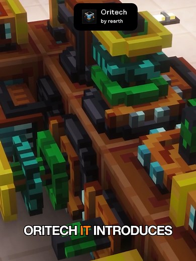 Oritech Minecraft Mod – New Processing Machines & Tech Gear