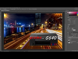 EP-1Testing Best Budget PHOTO PRINTER in 2022 | CANON PIXMA G-640 |