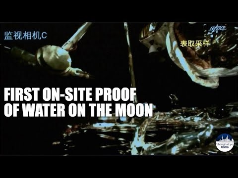 China’s Chang’e 5 lunar soil provides FIRST on-site evidence of water on the moon
