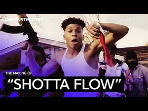 The Making Of NLE Choppa's "Shotta Flow" With Midas800 | Deconstructed
