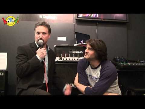 Ralf Jung präsentiert den DigiTech Vocalist Live5 - Musikmesse 2011 Frankfurt