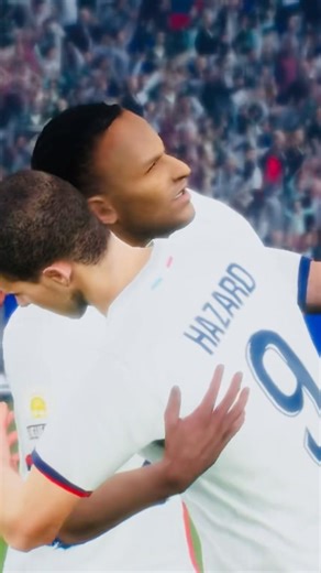 A fantastic goal from Castolo to give us the lead. And a masterful assist from #edenhazard #viral...