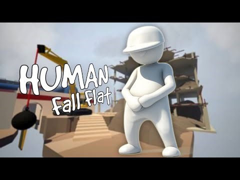 LIVE 🔴 Human Fall Flat Gameplay | Funniest Moments 😂 | Tyson Babie