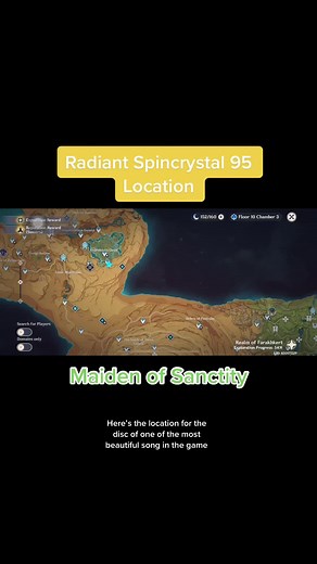 Maiden of Sanctity - Genshin Impact Location Guide