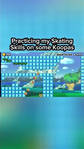 Hard day to be a Koopa 🐢😭 #mario #nintendo #retrogaming