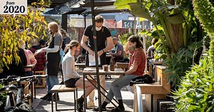 When can I take off my mask? Your COVID dining questions answered